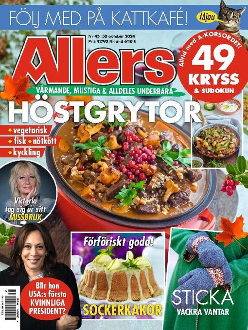 Title details for Allers by Aller Media AB - Available